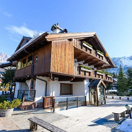 Apartment Casa Cianderies Cortina d'Ampezzo